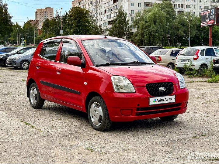 Kia Picanto 1.0 МТ, 2006, 139 000 км