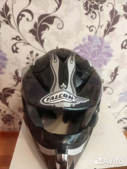 Мотошлем кроссовый