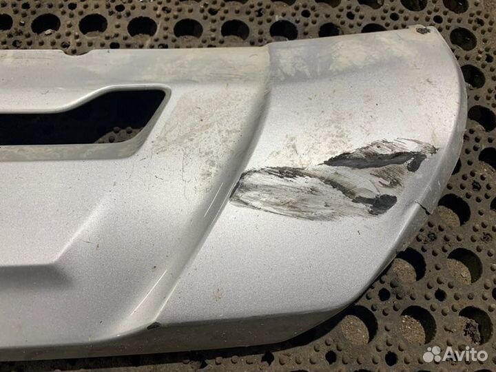 Спойлер передний Mitsubishi L200 V рестайлинг 4N15