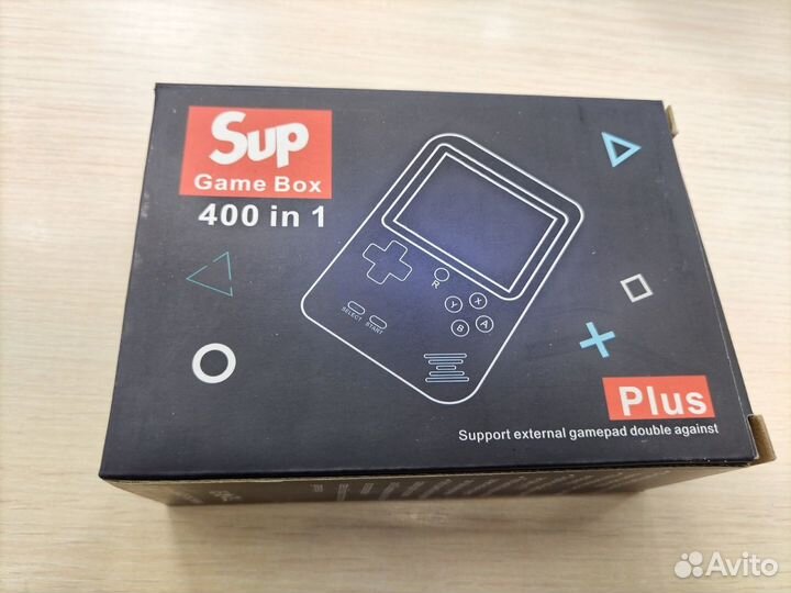 Игровая приставка Sup Box 400 in 1