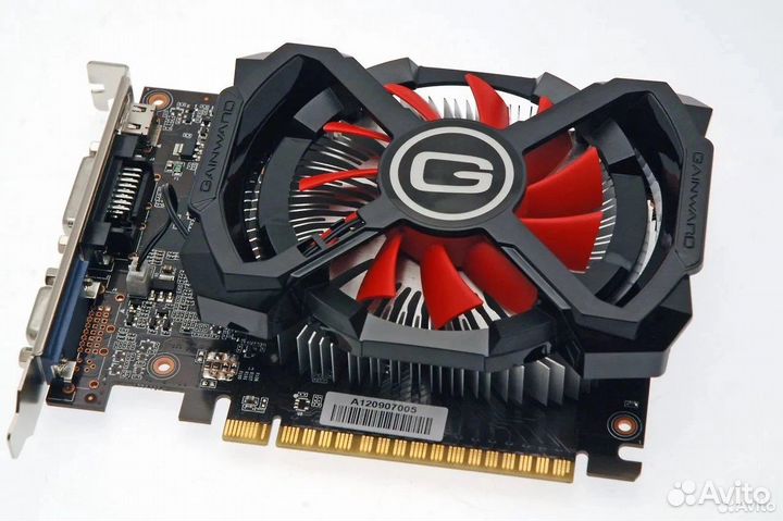 Видеокарта Geforce GTX 650