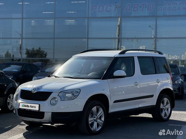 Skoda Yeti 1.8 AMT, 2013, 181 000 км