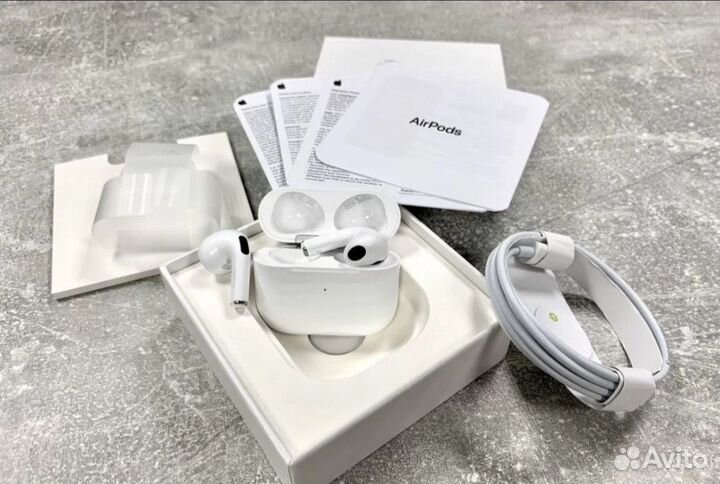 AirPods 3 / Версия 2023 / Новые