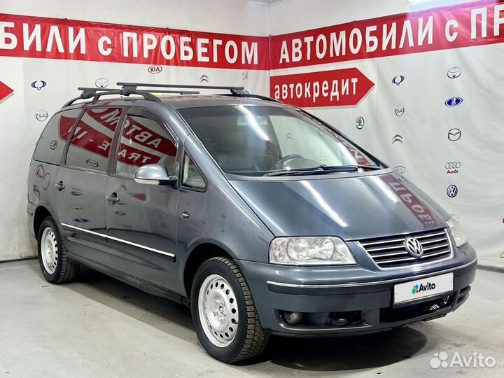 Volkswagen Sharan 1.8 AT, 2007, 218 675 км