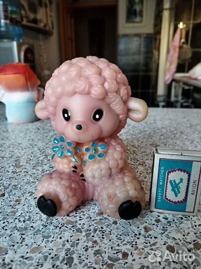 Резиновые игрушки СССР