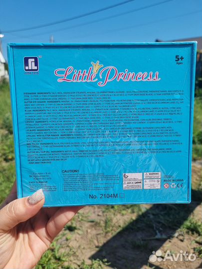 Набор детской косметики новый