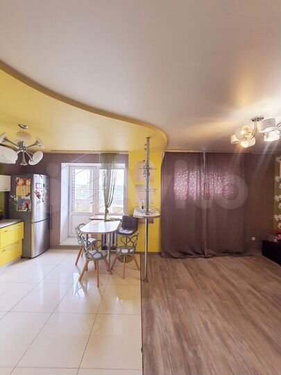 2-к. квартира, 77,6 м², 9/10 эт.