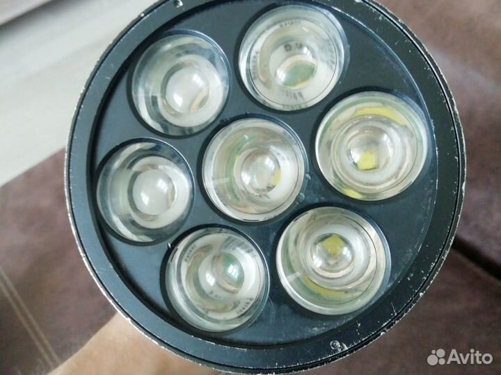 Фонарь LED lenser x21r