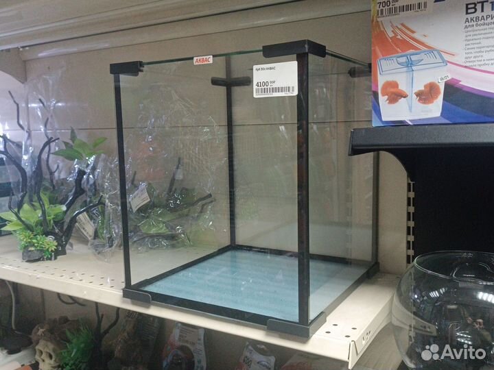 Новые аквариумы от 5 до 120 литров