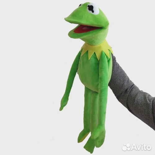 Мягкая игрушка на руку, улица Сезам