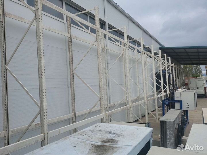 Стеллажи металлические для склада