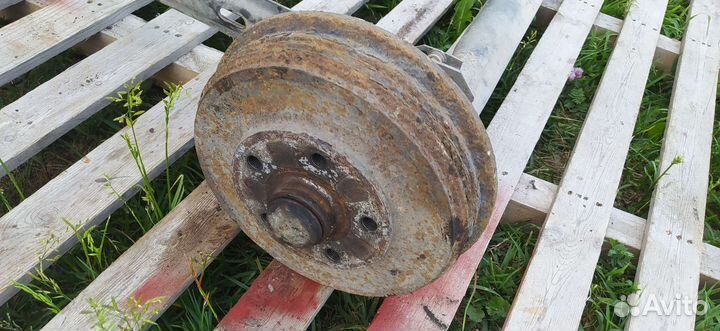 Барабан тормозной задний audi 100 C4