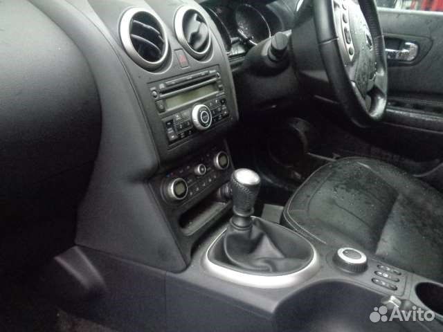 Разбор на запчасти Nissan Qashqai 2006-2013