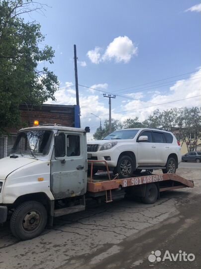 Услуги эвакуатора круглосуточно