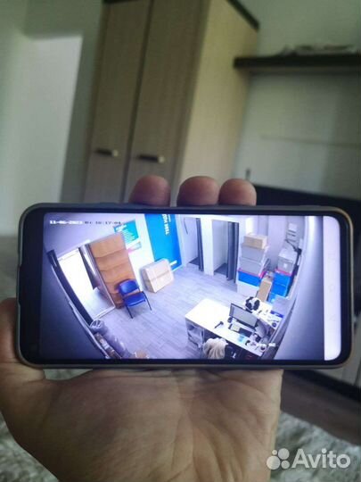 Монтаж видеонаблюдения в пвз Озон