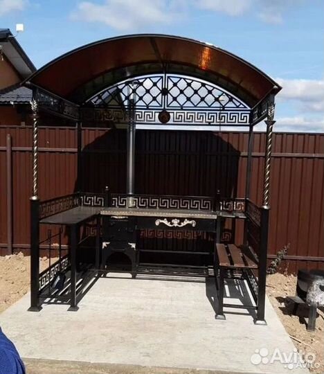 Мангал для дачи