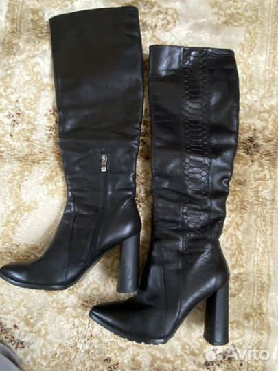 Сапоги осень весна женские размер 36