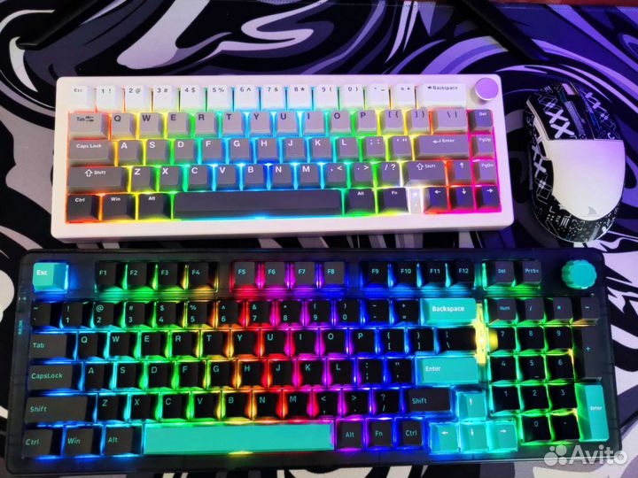 Игровые механические клавиатуры на любой вкус