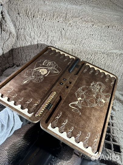 Нарды ручной работы