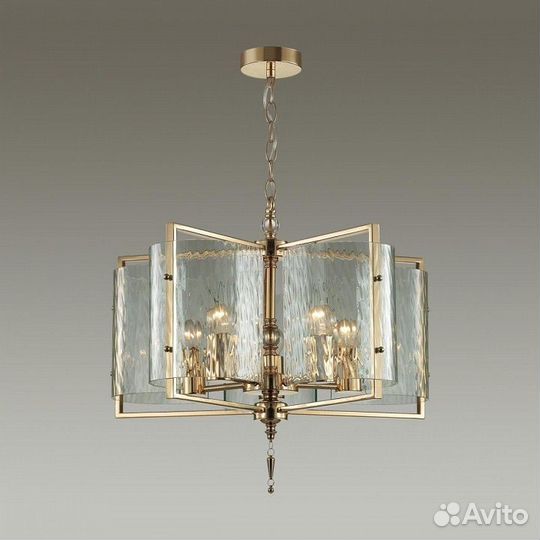 Подвесная люстра Odeon Light Elegante 4878/5