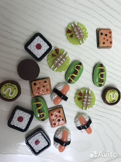 Еда (продукты) для кукол