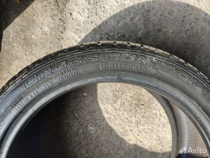 Continental ContiCrossContact UHP 255/40 R19 96W
