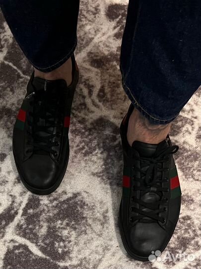 Кеды мужские gucci