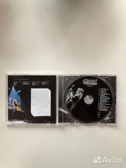 Музыкальные cd диски