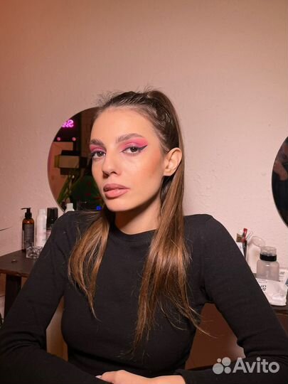 Визажист,Макияж, оформление бровей