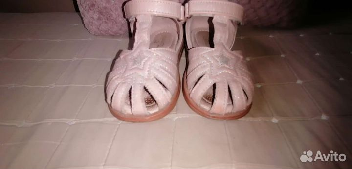 Босоножки для девочки 22 размер