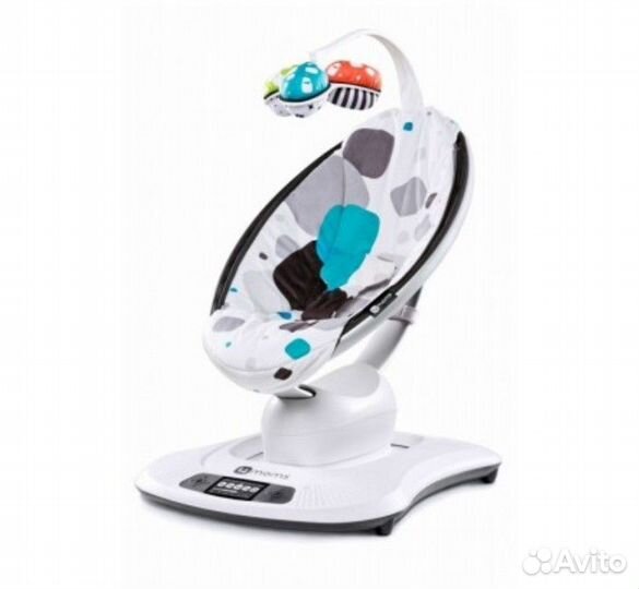 MamaRoo 4moms качели