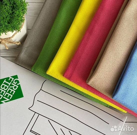 Салфетка для стекол и зеркал гринвей