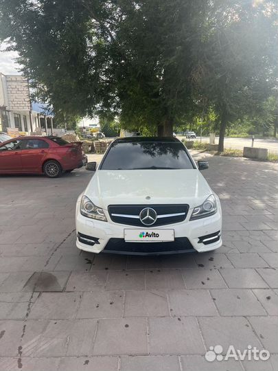 Mercedes-Benz C-класс 1.8 AT, 2012, 189 000 км