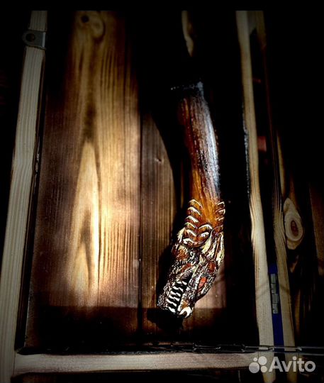 Топор кованый Драконоборец