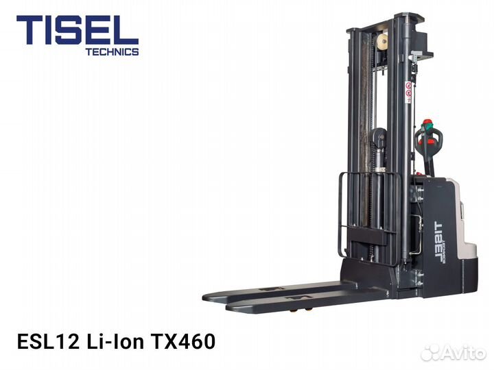 Штабелер самоходный Tisel ESL12 Li-Ion TX460