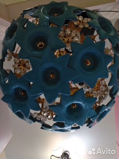 Люстра освещение италия