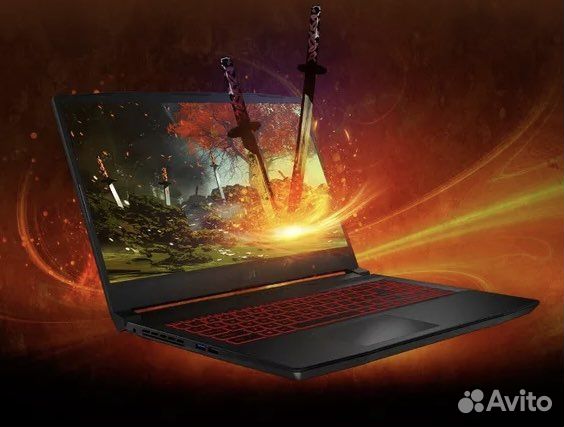 Топовый игровой ноутбук MSI katana i7