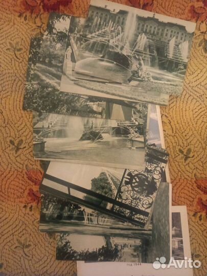 Наборы открыток городов СССР