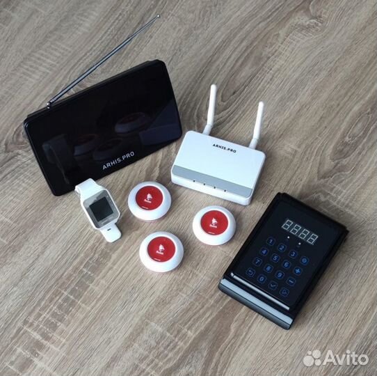 Кнопка вызова персонала в стоматологию комплект