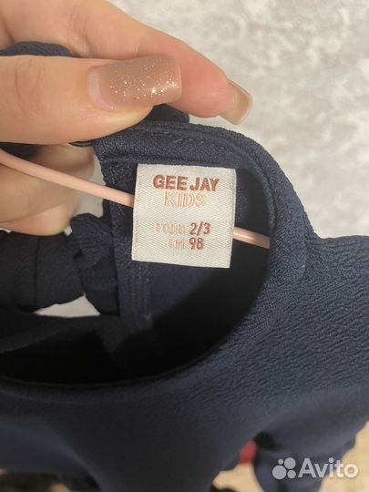 Платье для девочки 98