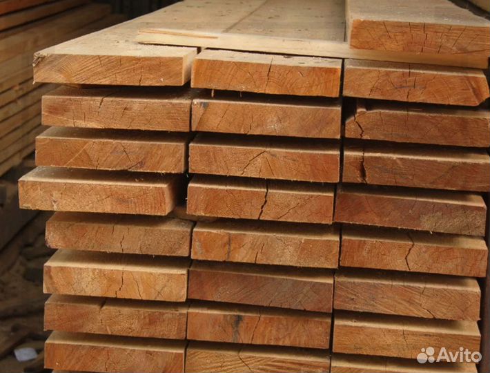 Доска обрезная Брус в наличии