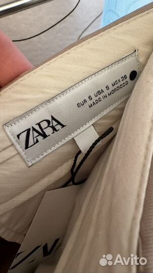 Шорты бермуды Zara