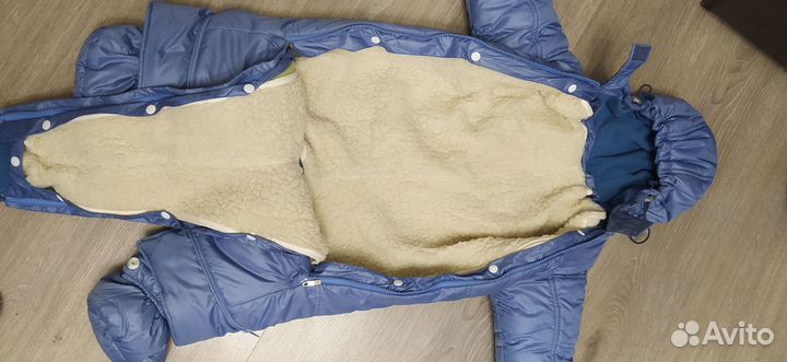 Зимний комбинезон