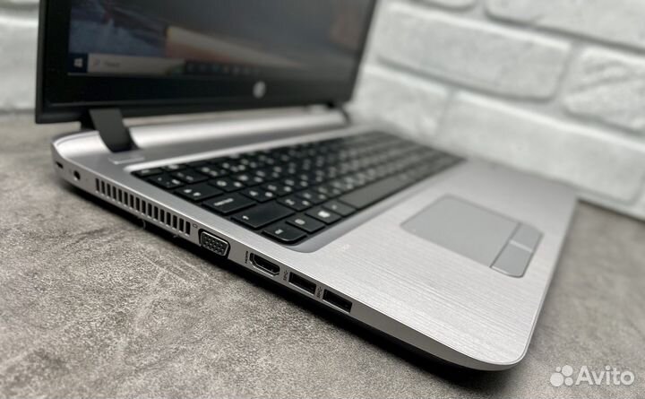 HP ProBook i5-6200 SSD 256Gb Ram 8Gb R7 2Gb