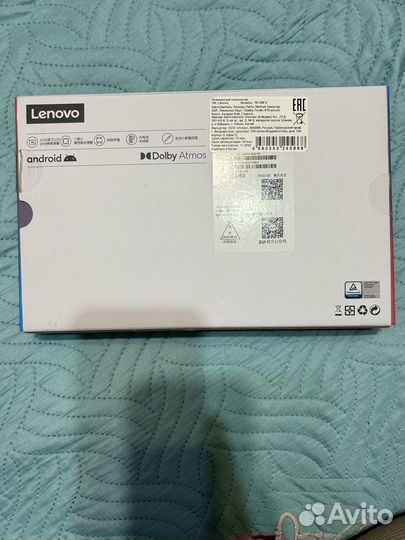 Планшет Lenovo tab m10 plus