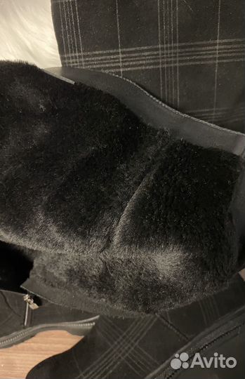 Сапоги женские зимние 39 размер