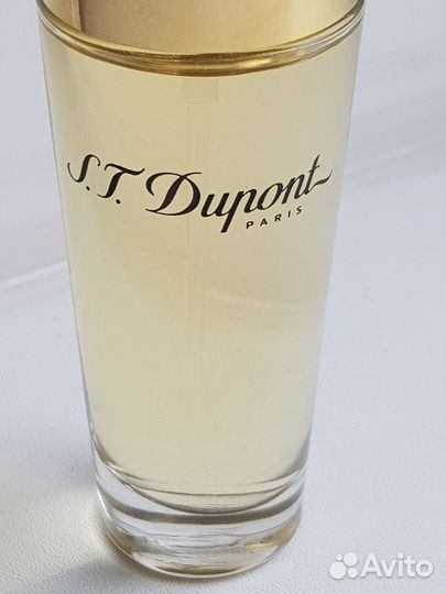 Женские духи Dupont Paris, старая версия