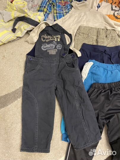 Вещи пакетом на мальчика 2 года