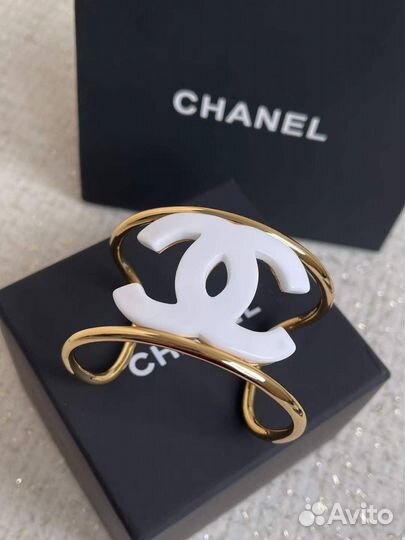 Серьги Chanel