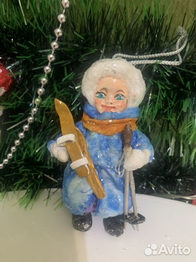 Елочные игрушки